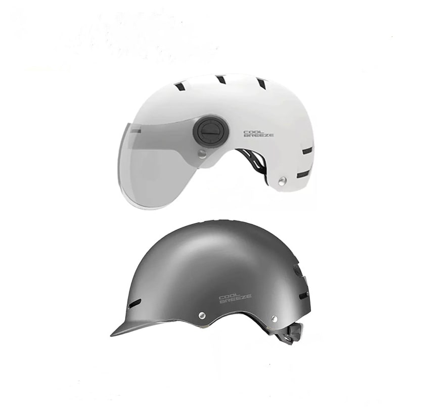 Cool Wind Riding Helmet, Shock Absorption, Shock Resistance, Comfort, Heat Absorption, Ventilation, Head Circumference Adjustment Helmet view 2