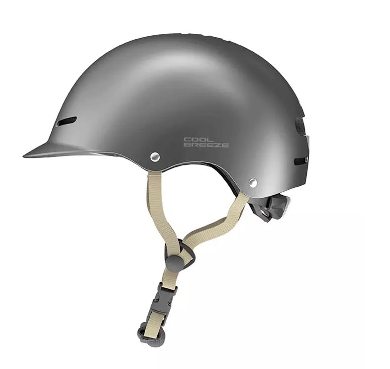 Cool Wind Riding Helmet, Shock Absorption, Shock Resistance, Comfort, Heat Absorption, Ventilation, Head Circumference Adjustment Helmet view 4