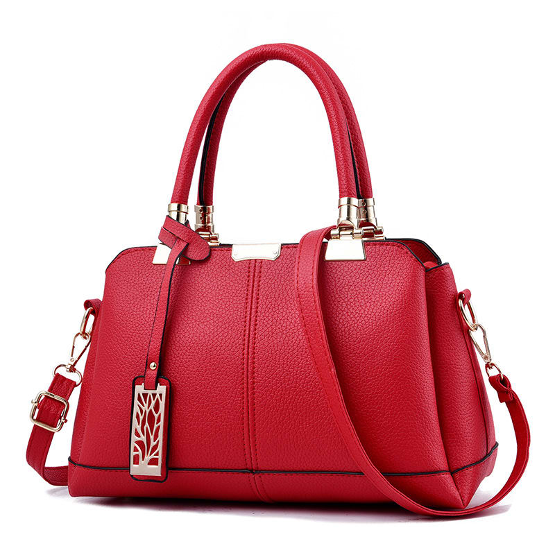New Style Bag Women Korean Style Trendy Pure Color