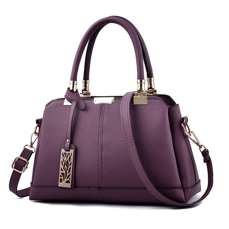 New Style Bag Women Korean Style Trendy Pure Color view 3