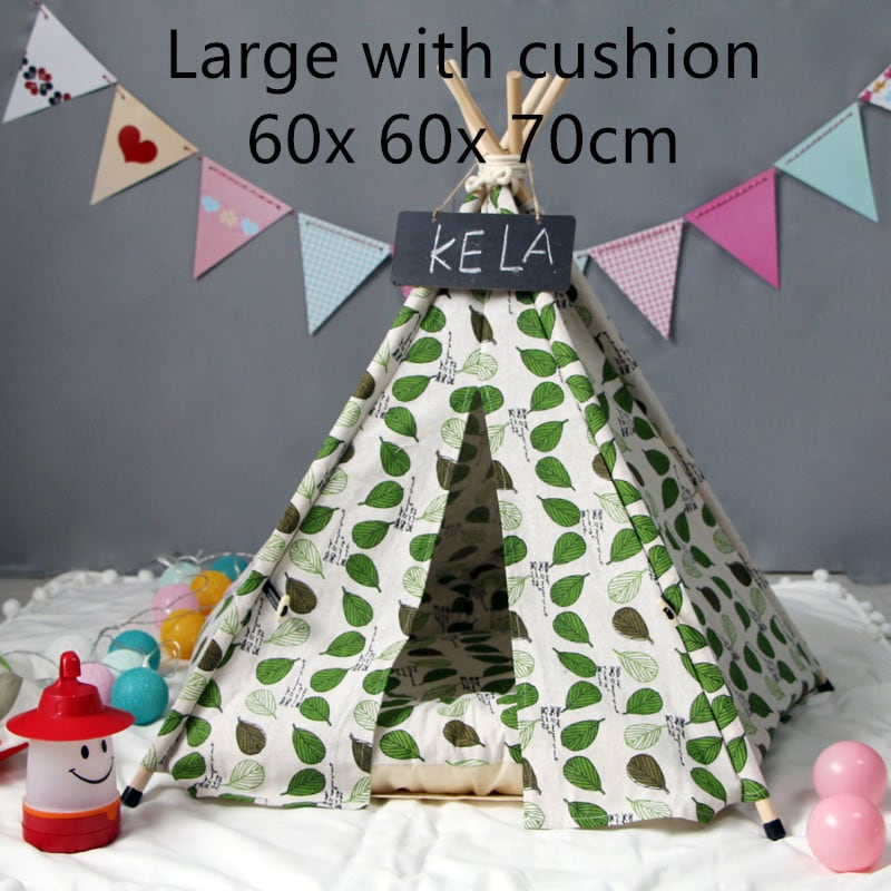 Small And Medium-Sized Dog Indian Pet Tent view 12