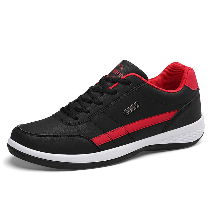Casual Shoe Italian Breathable Leisure Male Sneakers Non-slip Footwear Men Vulcanized Shoes view 6