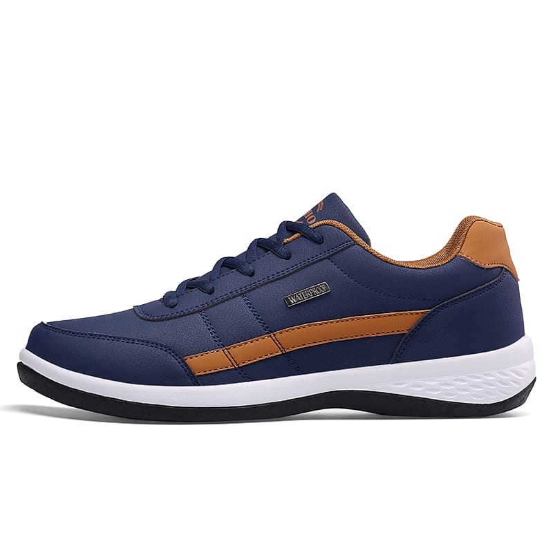 Casual Shoe Italian Breathable Leisure Male Sneakers Non-slip Footwear Men Vulcanized Shoes view 4