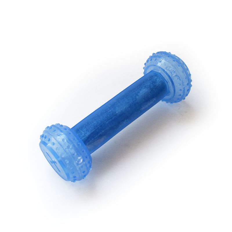 Dog Cooling Toy Puppy Teething Ring Freeze Dogs Chew Toy For Summer Tough Durable Pet Toys view 2