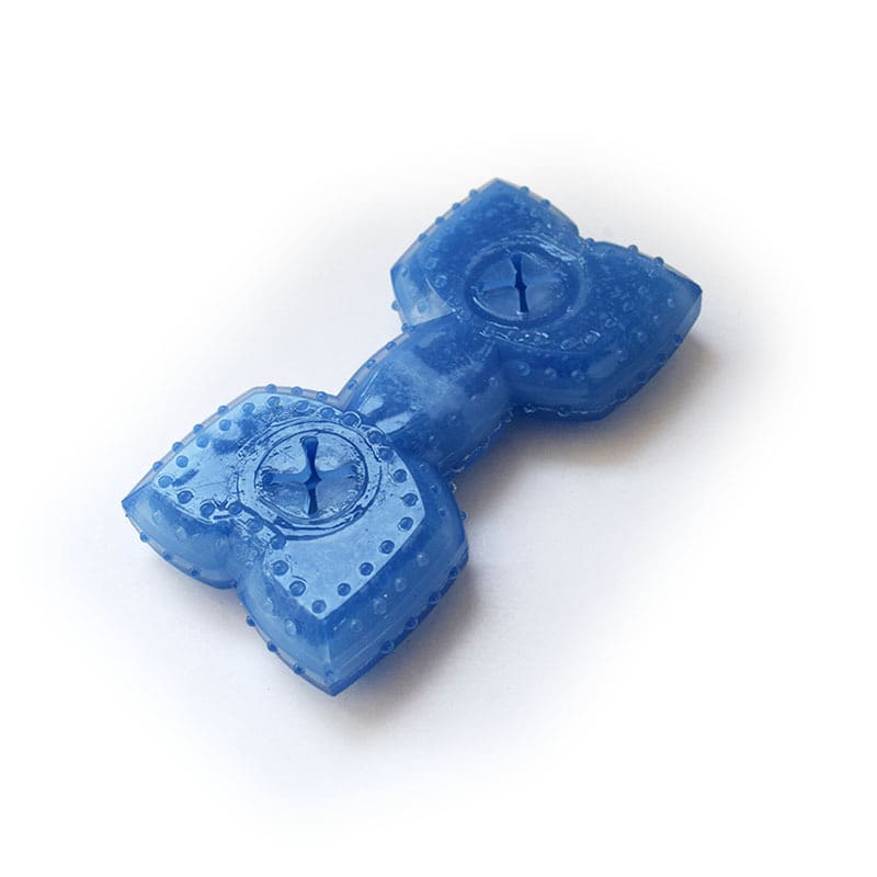 Dog Cooling Toy Puppy Teething Ring Freeze Dogs Chew Toy For Summer Tough Durable Pet Toys view 3