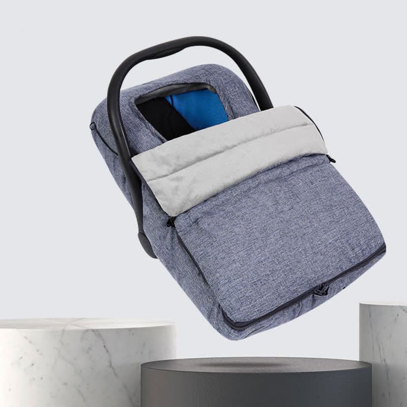 Infant Canopy Style Bunting Bag Car Seats and Strollers view 4