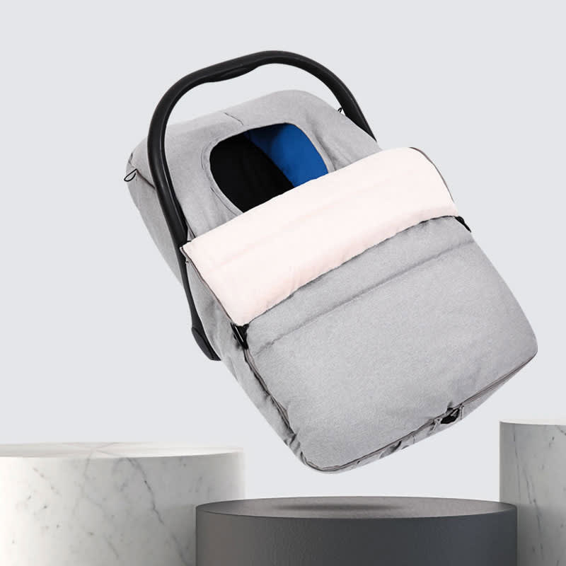 Infant Canopy Style Bunting Bag Car Seats and Strollers view 2