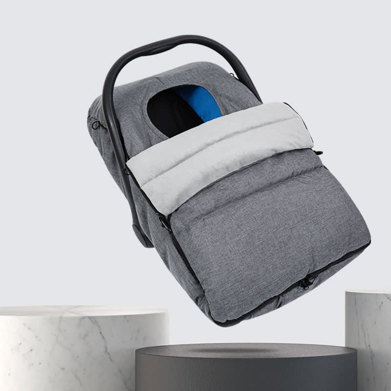 Infant Canopy Style Bunting Bag Car Seats and Strollers view 5