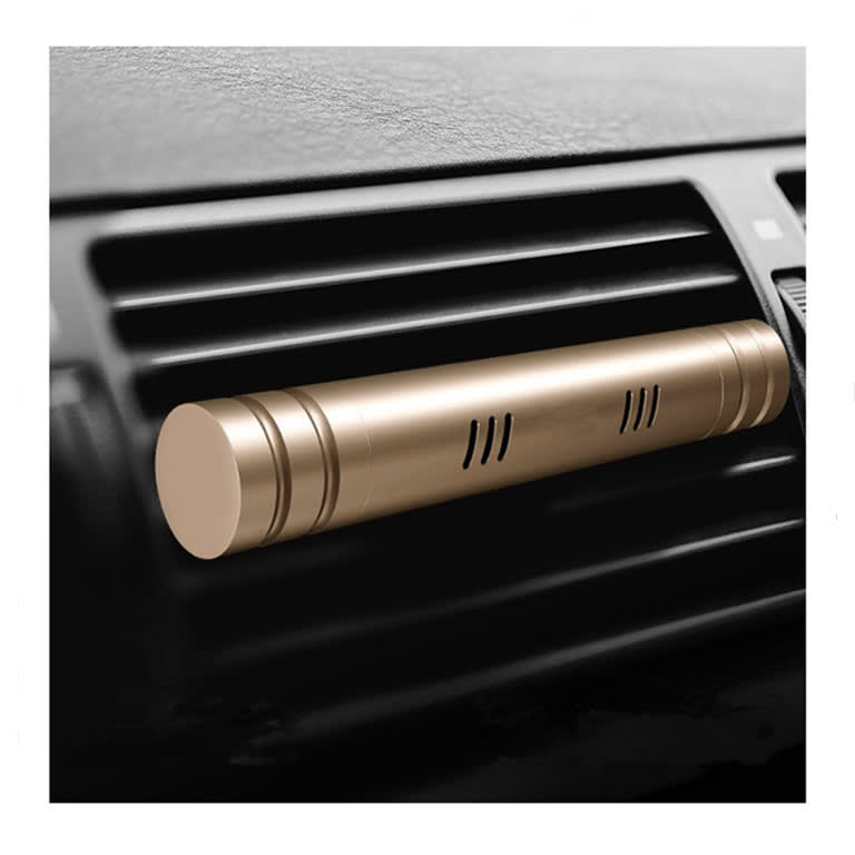 Car Air Outlet Aromatherapy Clip Car Air Conditioner Aluminum Alloy Fragrance Car Solid Balm Fragrance Stick view 4