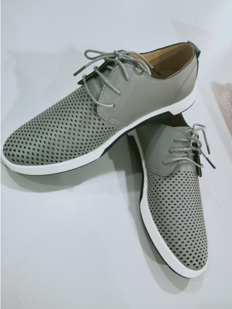 Leather Shoes Men's Business Formal Workwear Shoes Black Trendy Soft Shoes view 7