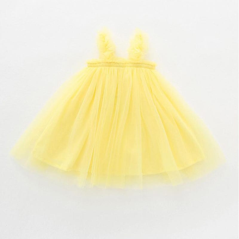 Children's Sling Dress Princess Tutu Skirt Mesh Skirt view 6