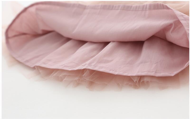 Children's Sling Dress Princess Tutu Skirt Mesh Skirt view 1