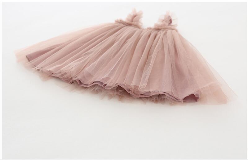 Children's Sling Dress Princess Tutu Skirt Mesh Skirt view 9