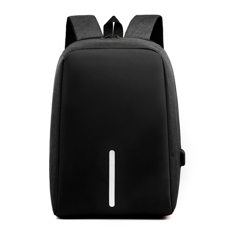 fashion new anti-theft backpack casual backpack business men multi-function USB backpack view 8