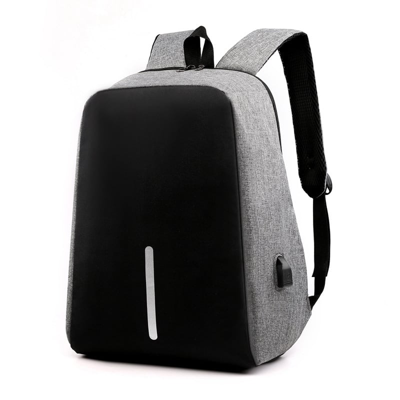 fashion new anti-theft backpack casual backpack business men multi-function USB backpack view 5