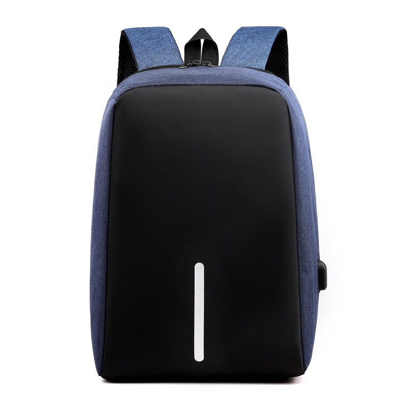 fashion new anti-theft backpack casual backpack business men multi-function USB backpack view 6