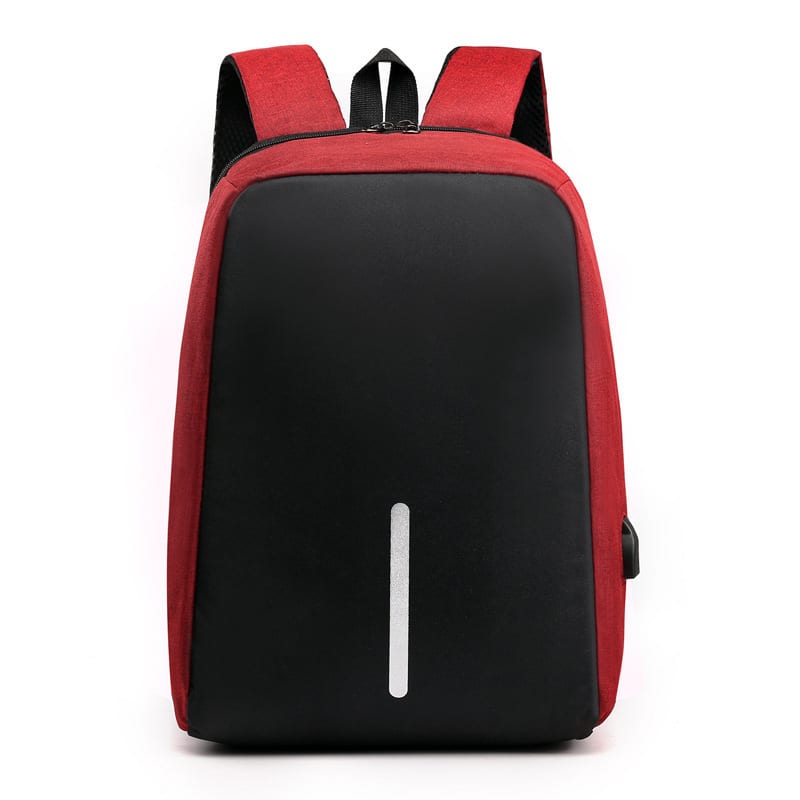 fashion new anti-theft backpack casual backpack business men multi-function USB backpack view 4
