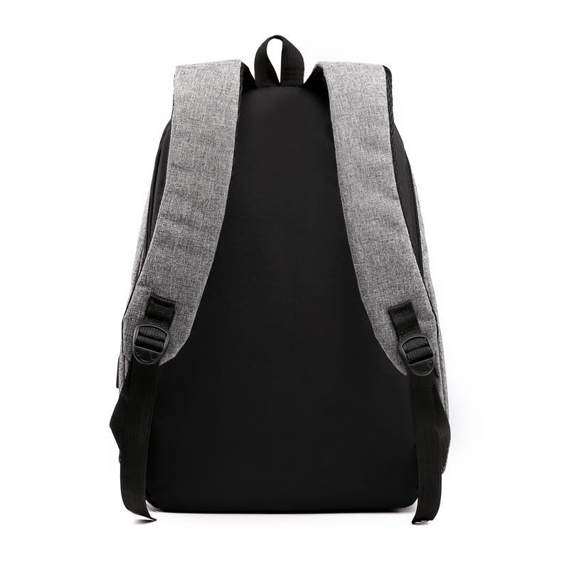 fashion new anti-theft backpack casual backpack business men multi-function USB backpack view 10