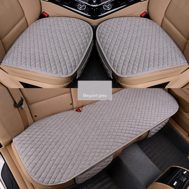 Universal Car Seat Cushions Linen Non-Slip Four Seasons Commons view 4
