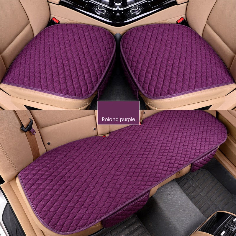Universal Car Seat Cushions Linen Non-Slip Four Seasons Commons view 18