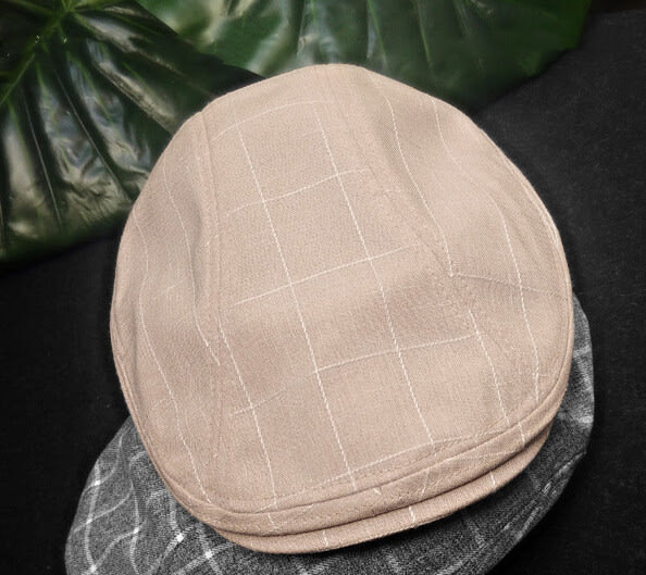 Thin Comfortable Pure Cotton Japanese Retro Caps view 14