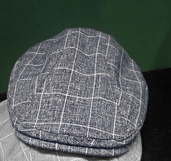 Thin Comfortable Pure Cotton Japanese Retro Caps view 5
