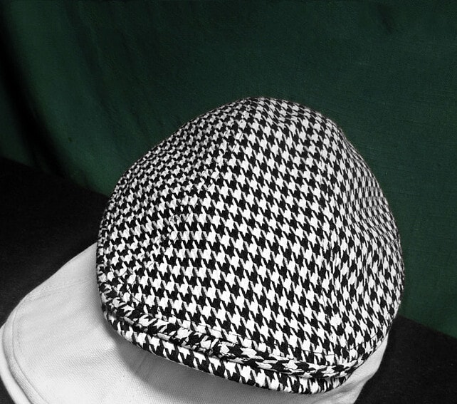 Thin Comfortable Pure Cotton Japanese Retro Caps view 2