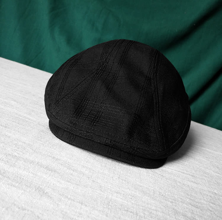 Thin Comfortable Pure Cotton Japanese Retro Caps view 10