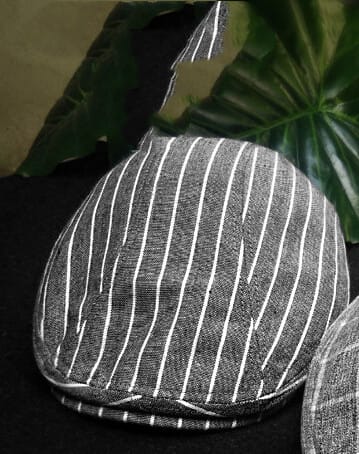Thin Comfortable Pure Cotton Japanese Retro Caps view 3