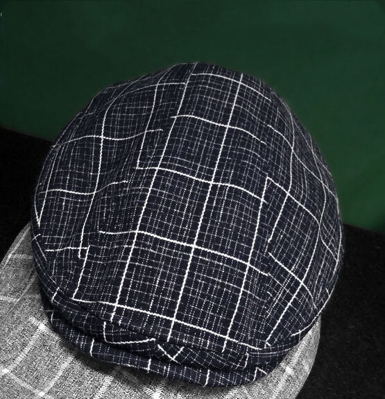 Thin Comfortable Pure Cotton Japanese Retro Caps view 12