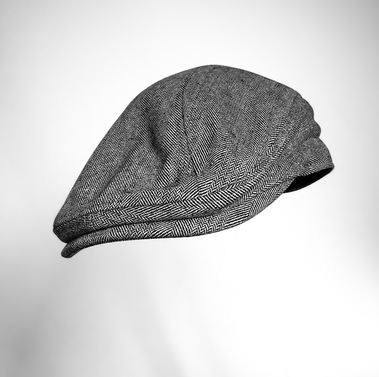 Thin Comfortable Pure Cotton Japanese Retro Caps view 4