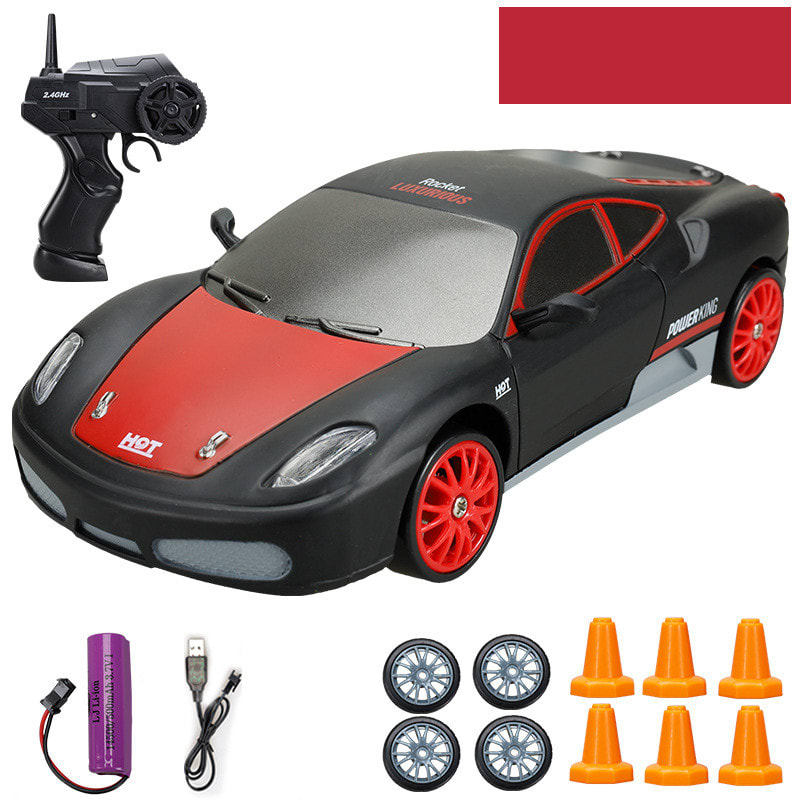Huangbo 4Wd Remote Control Car Rc Drift Car Remote Control Car Electric Charging High Toy Car view 6