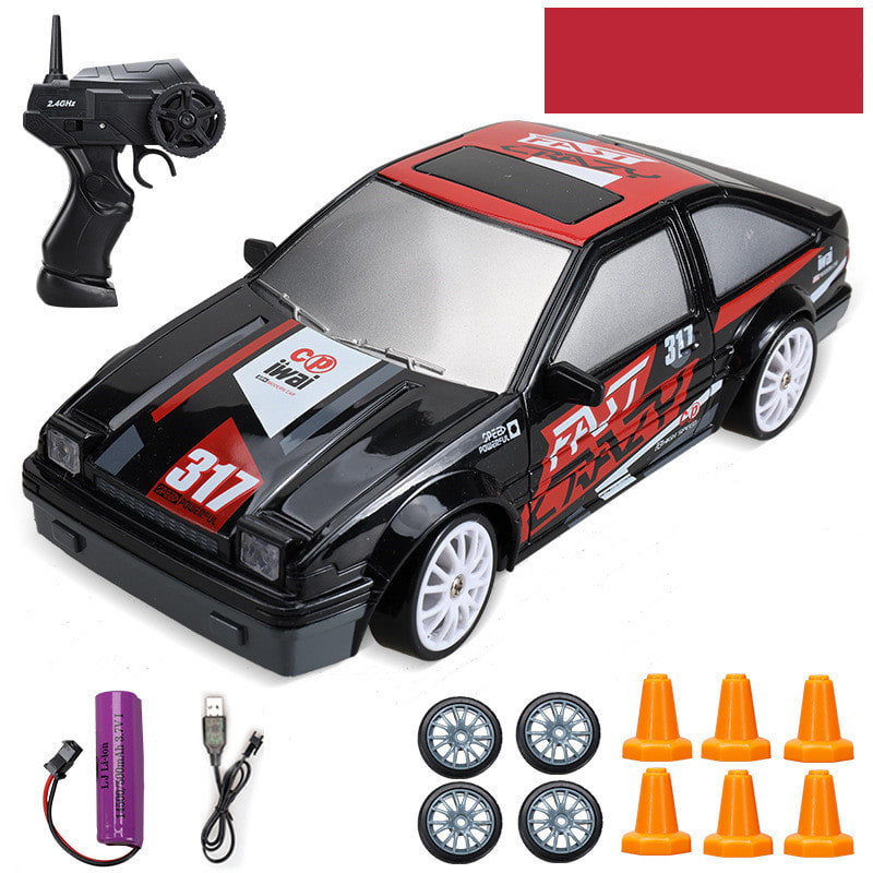 Huangbo 4Wd Remote Control Car Rc Drift Car Remote Control Car Electric Charging High Toy Car view 4