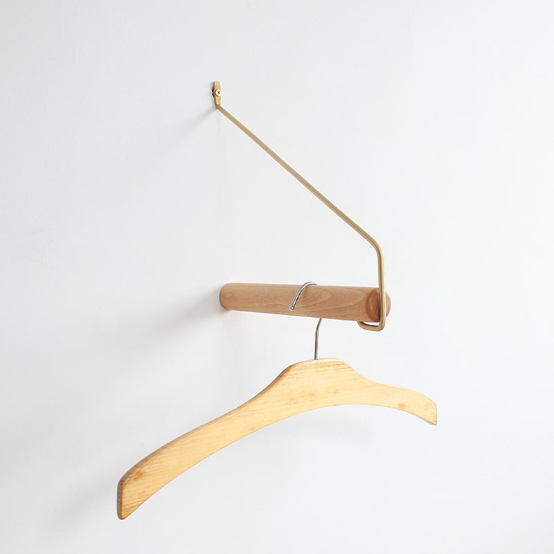 Hanging Hanger Nordic Wooden Wall Hanger Decorative Hook view 5