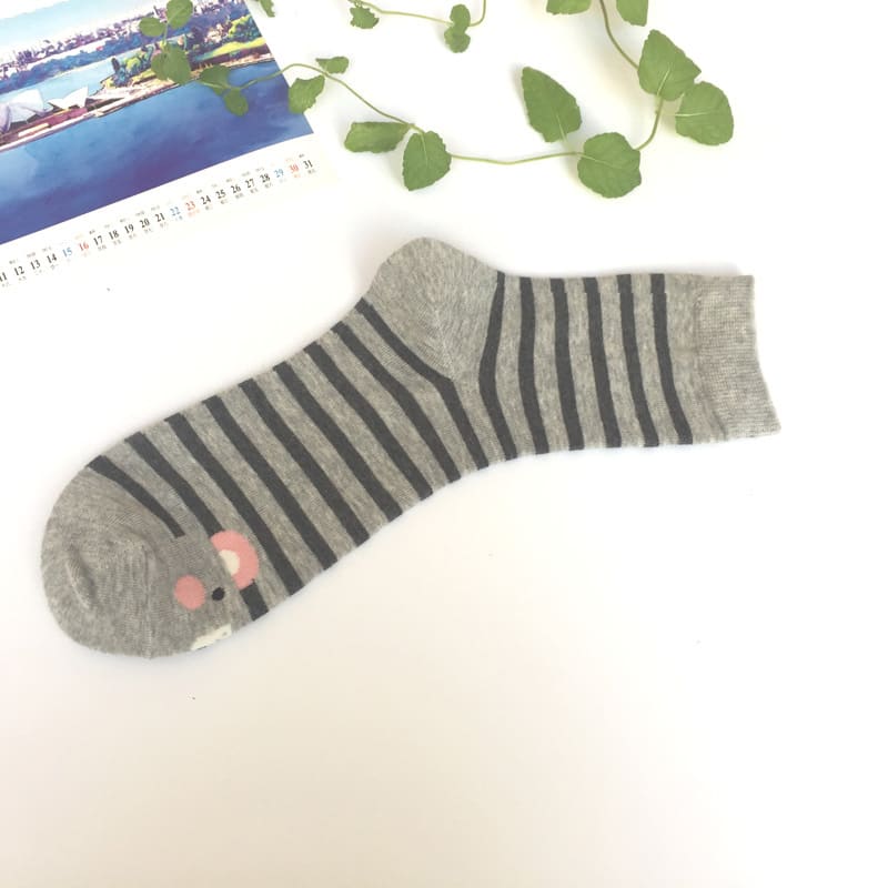 Female Socks Cute Cotton Socks, Cartoon Animal Pattern Cute Cartoon Socks Cotton Socks view 5