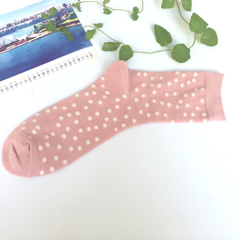 Female Socks Cute Cotton Socks, Cartoon Animal Pattern Cute Cartoon Socks Cotton Socks view 2