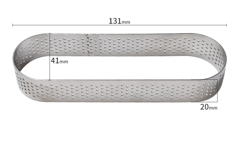 8 Long Oval Silicone Molds Llong Mousse Molds Pastry MoldsChocolate Molds French Dessert Molds view 4