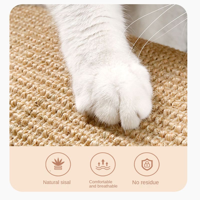 Anti-scratch Protection Sofa Cat Claw Grinding Pad For Cats view 6