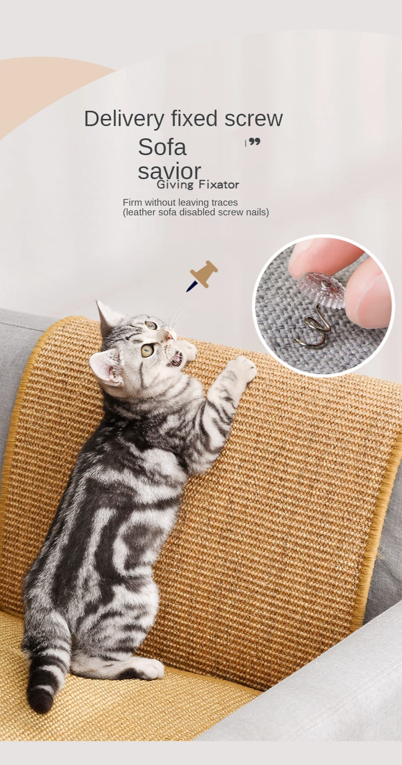 Anti-scratch Protection Sofa Cat Claw Grinding Pad For Cats view 4