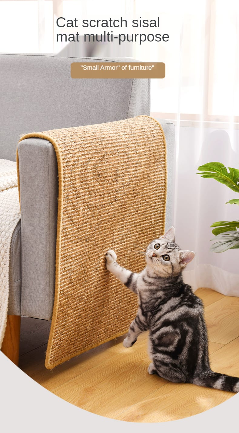 Anti-scratch Protection Sofa Cat Claw Grinding Pad For Cats view 2