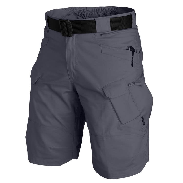 City Tactical Casual Shorts Workwear Plaid Fabric Waterproof view 4