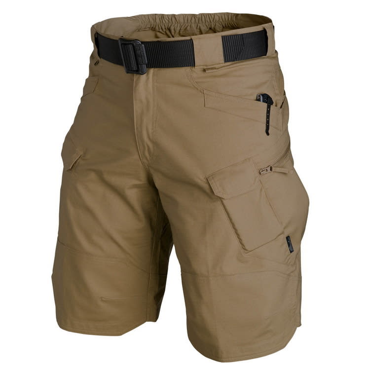 City Tactical Casual Shorts Workwear Plaid Fabric Waterproof view 16