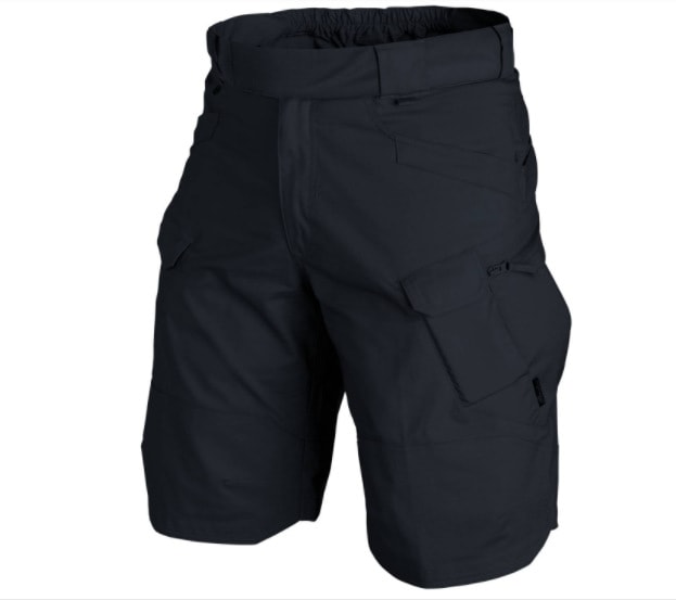 City Tactical Casual Shorts Workwear Plaid Fabric Waterproof view 11