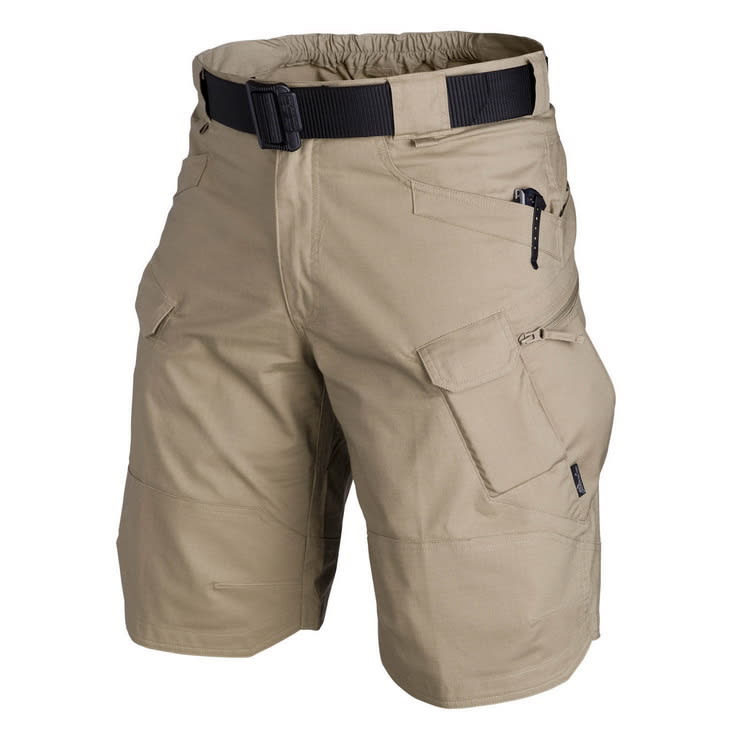 City Tactical Casual Shorts Workwear Plaid Fabric Waterproof view 3