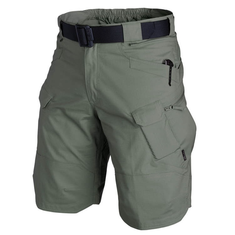 City Tactical Casual Shorts Workwear Plaid Fabric Waterproof view 15