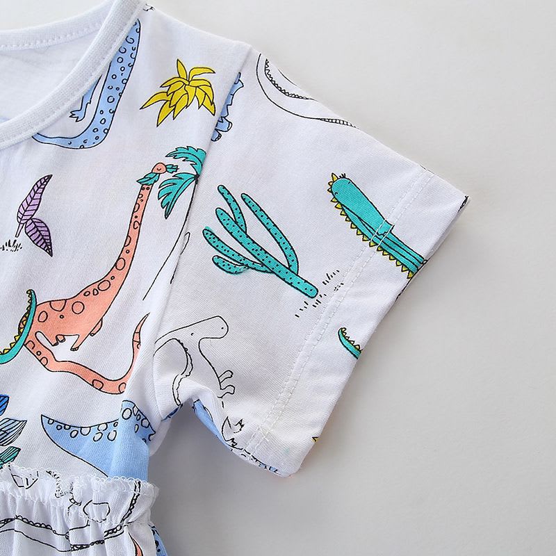 New Summer Children's Clothing Clothes Princess Wind Dress view 2