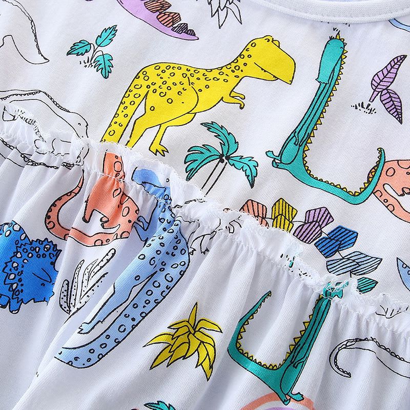 New Summer Children's Clothing Clothes Princess Wind Dress view 5