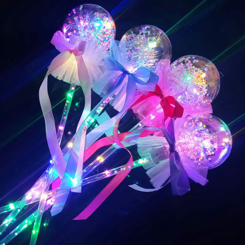 Internet Celebrity Bobo Ball Glowing Hot Style Star Magic New Handheld Bobo Ball Square Toy Night Market Stall view 3