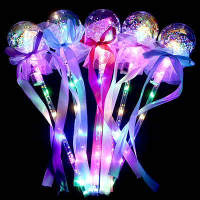 Internet Celebrity Bobo Ball Glowing Hot Style Star Magic New Handheld Bobo Ball Square Toy Night Market Stall