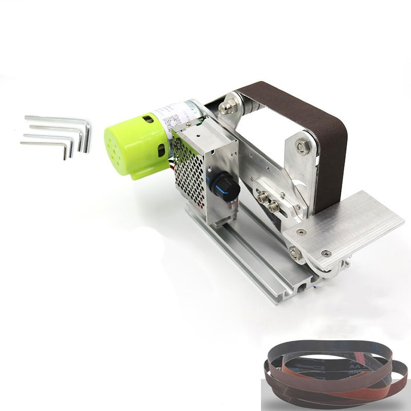 Multifunctional Speed-Adjusting Belt Machine Angle-Adjusting Small Sharpener Cutting Edge, Fixed-Angle Grinding Mini-Polishing Mini-Desktop view 5
